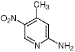 2-Amino-4-methyl-5-nitropyridine/21901-40-6/
