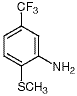 3-Amino-4-(methylthio)benzotrifluoride/207974-07-0/