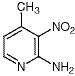 2-Amino-4-methyl-3-nitropyridine/6635-86-5/