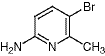 6-Amino-3-bromo-2-methylpyridine/42753-71-9/