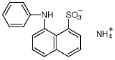 8-Anilino-1-naphthalenesulfonic Acid Ammonium Salt/28836-03-5/8-姘ㄥ鸿-1-纾洪搁电