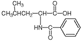 Benzoyl-DL-leucine/17966-67-5/