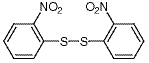 Bis(2-nitrophenyl) Disulfide/1155-00-6/