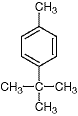 4-tert-Butyltoluene/98-51-1/