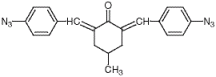 2,6-Bis(4-azidobenzylidene)-4-methylcyclohexanone/5284-79-7/