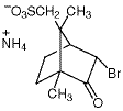 (+)-3-Bromocamphor-8-sulfonic Acid Ammonium Salt/14575-84-9/