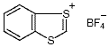 1,3-Benzodithiolylium Tetrafluoroborate/57842-27-0/1,3-苟浜纭唬″姘纭肩