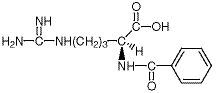 Nalpha-Benzoyl-L-arginine/154-92-7/