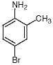 4-Bromo-2-methylaniline/583-75-5/
