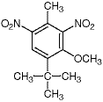 4-tert-Butyl-3-methoxy-2,6-dinitrotoluene/83-66-9/