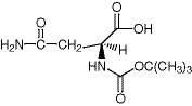 Nalpha-(tert-Butoxycarbonyl)-L-asparagine/7536-55-2/