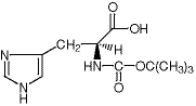 Nalpha-(tert-Butoxycarbonyl)-L-histidine/17791-52-5/