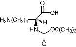 Nalpha-(tert-Butoxycarbonyl)-L-lysine/13734-28-6/