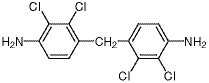 Bis(4-amino-2,3-dichlorophenyl)methane/42240-73-3/