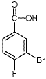 3-Bromo-4-fluorobenzoic Acid/1007-16-5/