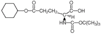 N-Boc-L-glutamic Acid 5-Cyclohexyl Ester/73821-97-3/涓姘х景-L-璋锋皑5宸辫