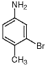 3-Bromo-4-methylaniline/7745-91-7/