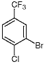 3-Bromo-4-chlorobenzotrifluoride/454-78-4/