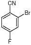 2-Bromo-4-fluorobenzonitrile/36282-26-5/2-婧-4-姘