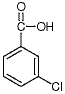 3-Chlorobenzoic Acid/535-80-8/