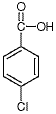 4-Chlorobenzoic Acid/74-11-3/