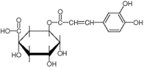 Chlorogenic Acid/327-97-9/