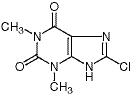 8-Chlorotheophylline/85-18-7/8-姘剁⒈