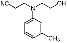 N-(2-Cyanoethyl)-N-(2-hydroxyethyl)-m-toluidine/119-95-9/