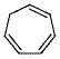1,3,5-Cycloheptatriene/544-25-2/