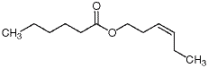n-Hexanoic Acid cis-3-Hexen-1-yl Ester/31501-11-8/