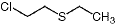 2-Chloroethyl Ethyl Sulfide/693-07-2/2-姘轰虹～