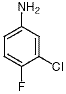 3-Chloro-4-fluoroaniline/367-21-5/