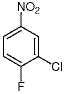 3-Chloro-4-fluoronitrobenzene/350-30-1/