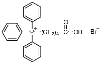 4-(Carboxybutyl)triphenylphosphonium Bromide/17814-85-6/