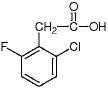 2-Chloro-6-fluorophenylacetic Acid/37777-76-7/