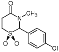 Chlormezanone/80-77-3/