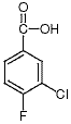 3-Chloro-4-fluorobenzoic Acid/403-16-7/