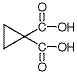 1,1-Cyclopropanedicarboxylic Acid/598-10-7/
