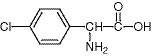 DL-2-(4-Chlorophenyl)glycine/6212-33-5/