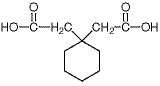 1,1-Cyclohexanediacetic Acid/4355-11-7/