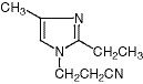 1-(2-Cyanoethyl)-2-ethyl-4-methylimidazole/23996-25-0/1-姘颁-2-涔-4-插哄