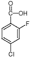 4-Chloro-2-fluorobenzoic Acid/446-30-0/