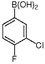 3-Chloro-4-fluorophenylboronic Acid/144432-85-9/
