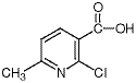 2-Chloro-6-methylnicotinic Acid/30529-70-5/