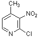 2-Chloro-4-methyl-3-nitropyridine/23056-39-5/
