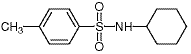 N-Cyclohexyl-p-toluenesulfonamide/80-30-8/