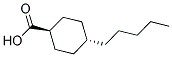 trans-4-Pentylcyclohexanecarboxylic Acid/38289-29-1/