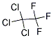 1,1,1-Trichloro-2,2,2-trifluorethan/354-58-5/