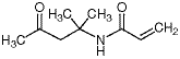 Diacetone Acrylamide/2873-97-4/