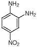 4-Nitro-1,2-phenylenediamine/99-56-9/